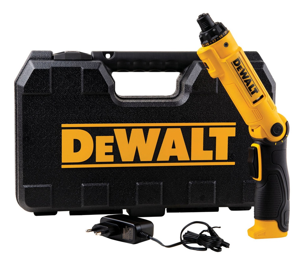 Kit Atornillador Inalambrico 8V + 45Acc DeWalt DCF008