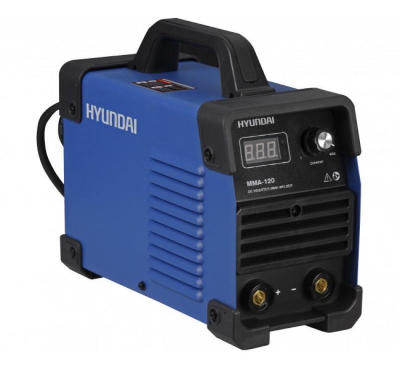 SOLDADORA INVERTER MMA 120A HYUNDAI 82HYMMA120