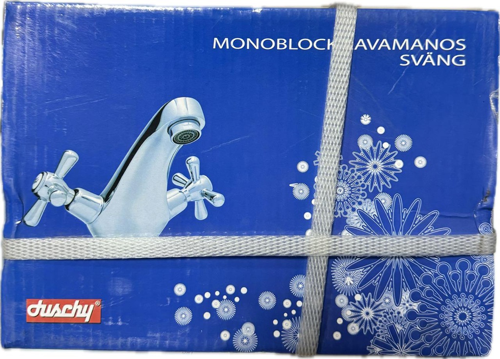 MONOBLOCK LAVAMANOS MARCA DUSCHY L79