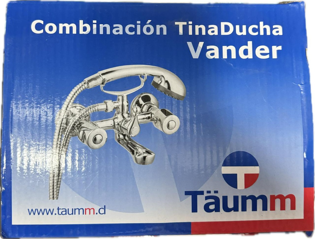 MONOMANDO TINA DUCHA VANDER MARCA TAUMM L18