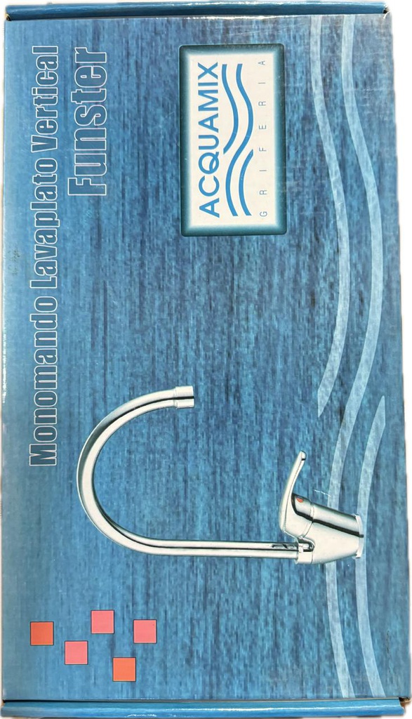 MONOMANDO LAVAPLATOS VERTICAL FUNSTER MARCA ACQUAMIX L32