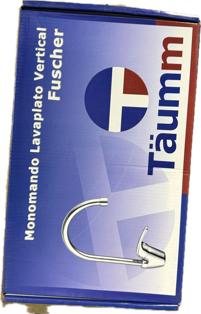 MONOMANDO LAVAPLATOS VERTICAL FUSCHER MARCA TAUMM L32-1