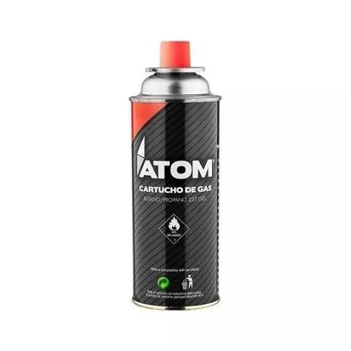 CARTUCHO GAS BUTANO ATOM 515ML