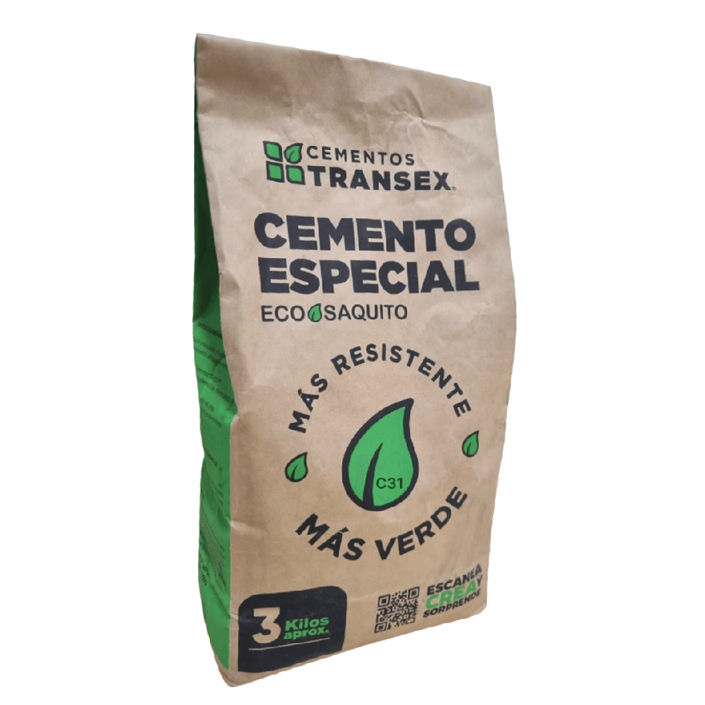 CEMENTO BOLSA 3KG TRANSEX ESPECIAL