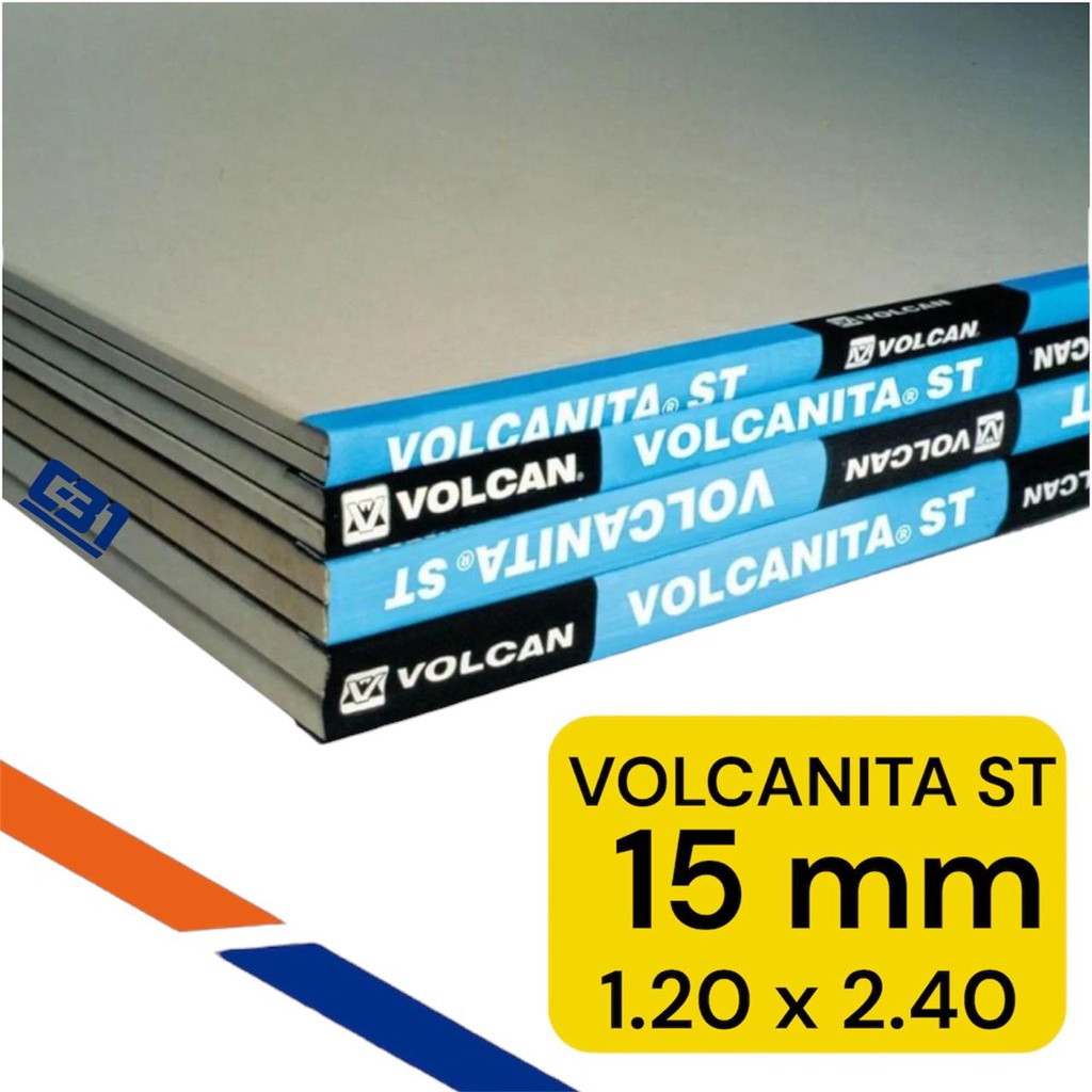 VOLCANITA 15MM 1.20X2.40MT