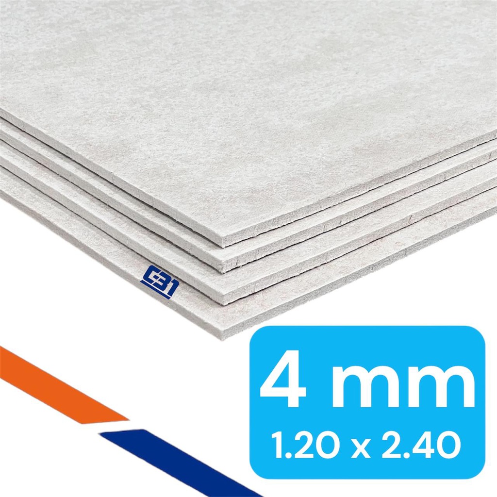 INTERNIT 4MM 1.20X2.40MT