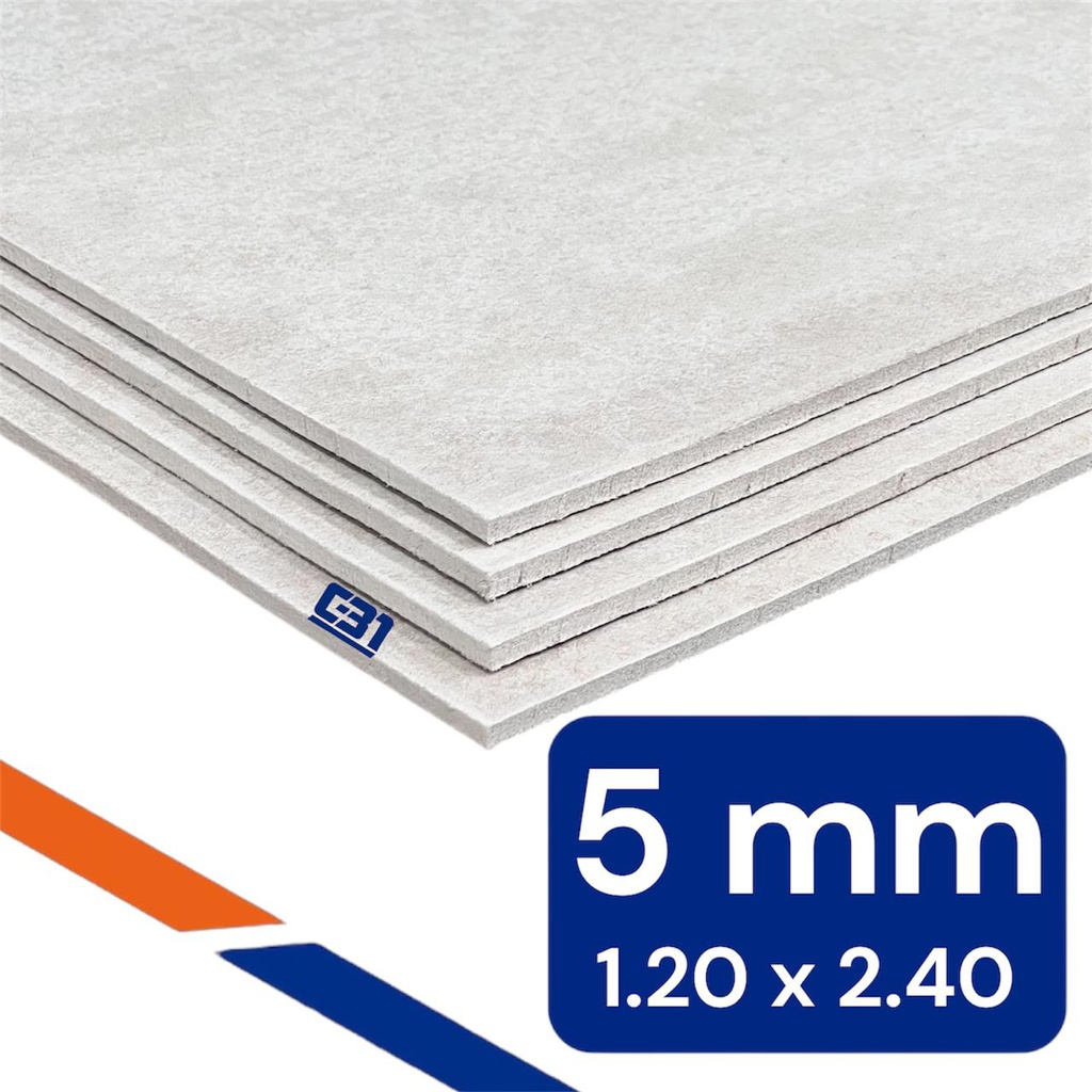 INTERNIT 5MM 1.20X2.40MT