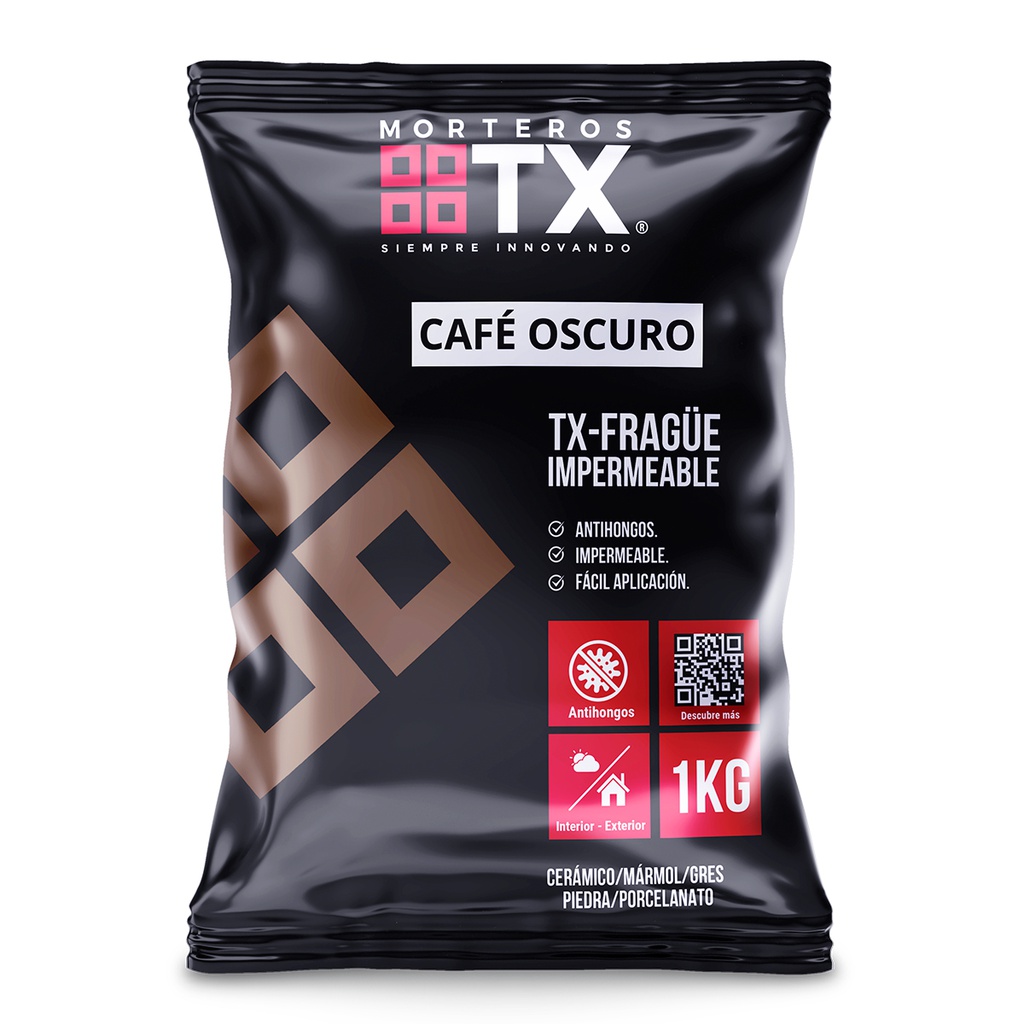 FRAGUE TRANSEX 1KG CAFE OSCURO