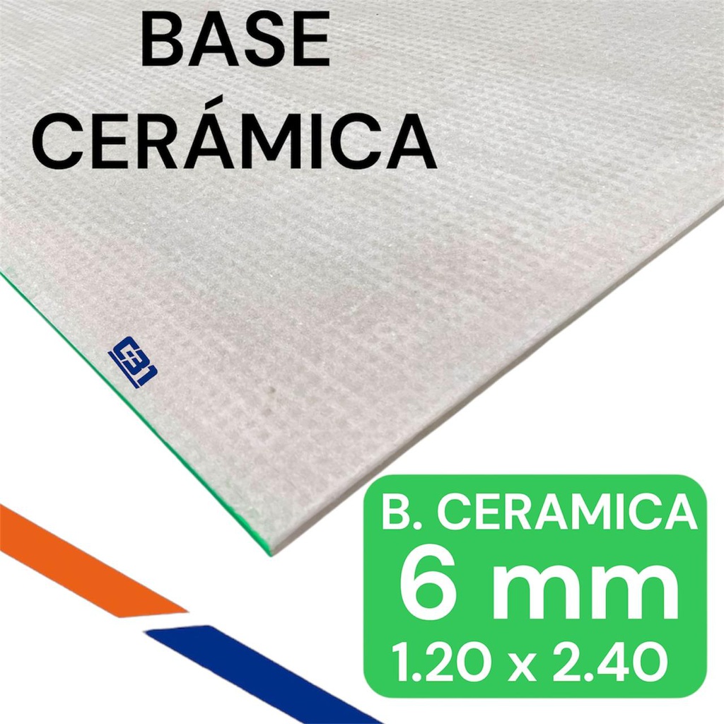 INTERNIT BASE CERAMICA 6.0MM 1.20X2.40