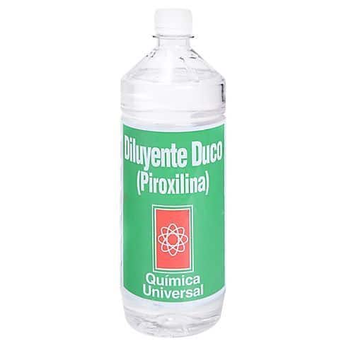 DILUYENTE DUCO 1LT QUIMICA UNIVERSAL