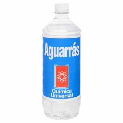 AGUARRAS MINERAL 1LT QUÍMICA UNIVERSAL