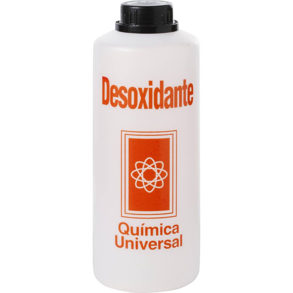 DESOXIDANTE 1LT QUIMICA UNIVERSAL