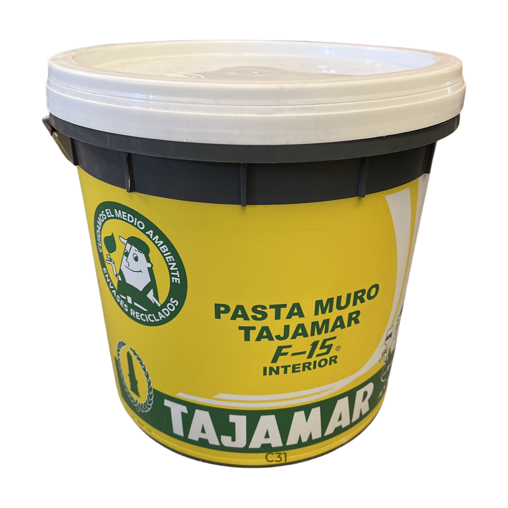 PASTA MURO F15 25KG TAJAMAR