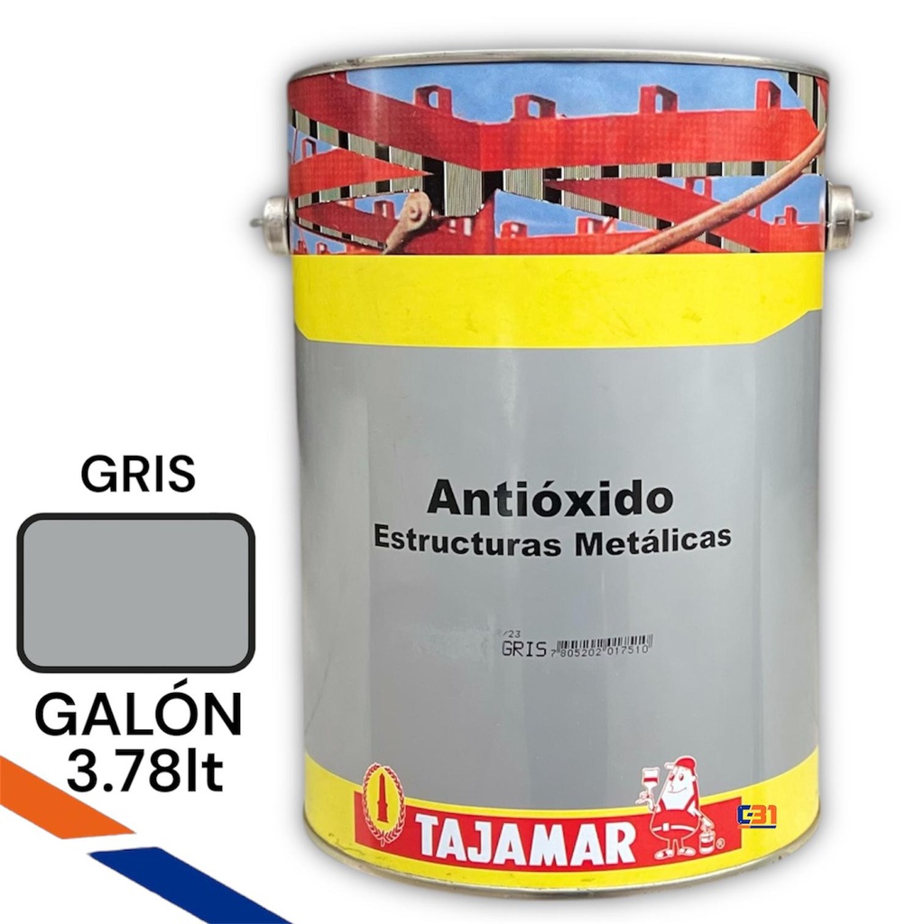 ANTIOXIDO GRIS GALON  TAJAMAR