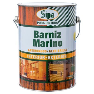 BARNIZ MARINO CAOBA GALON SIPA