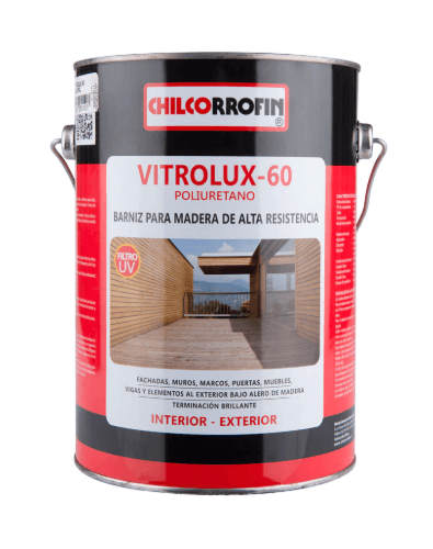 BARNIZ VITROLUX 60 ALERCE GALON CHILCORROFIN