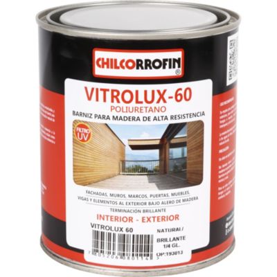 BARNIZ VITROLUX 60 NATURAL 1LT CHILCORROFIN