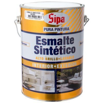 ESMALTE SINTETICO NEGRO GL SIPA