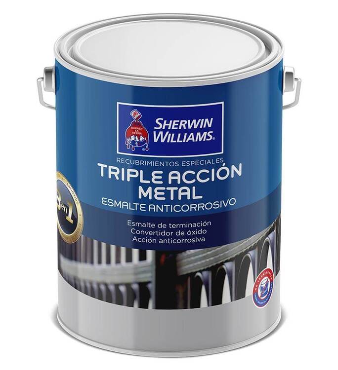 TRIPLE ACCION NEGRO GL SHERWIN WILLIAMS