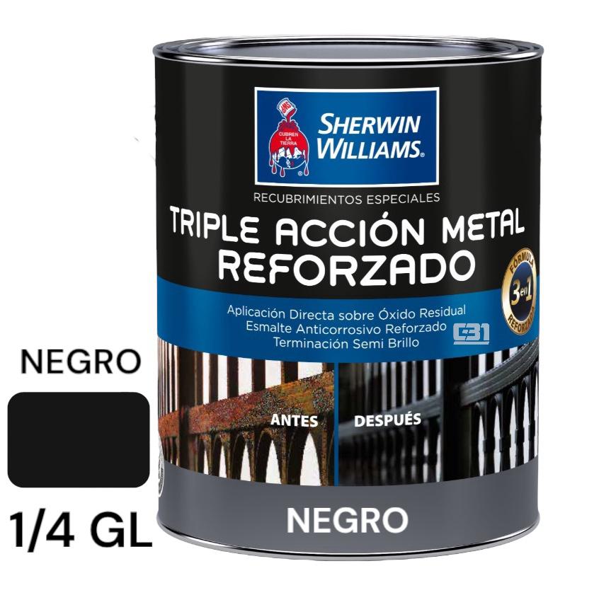 TRIPLE ACCION NEGRO 1LT SHERWIN WILLIAMS
