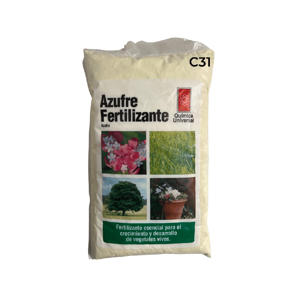 AZUFRE 1KG QUIMICA UNIVERSAL