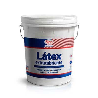 LATEX EXTRACUBRIENTE BLANCO TINETA SIPA