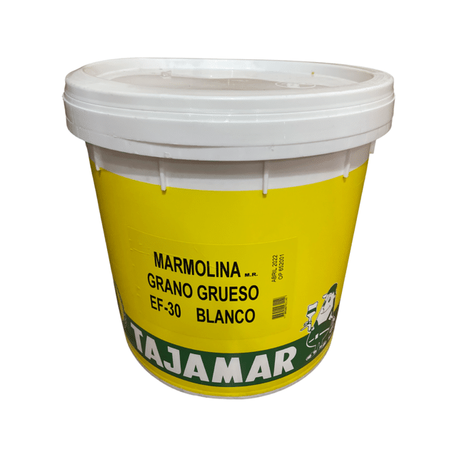MARMOLINA EF30  BLANCO TINETA TAJAMAR 25KG
