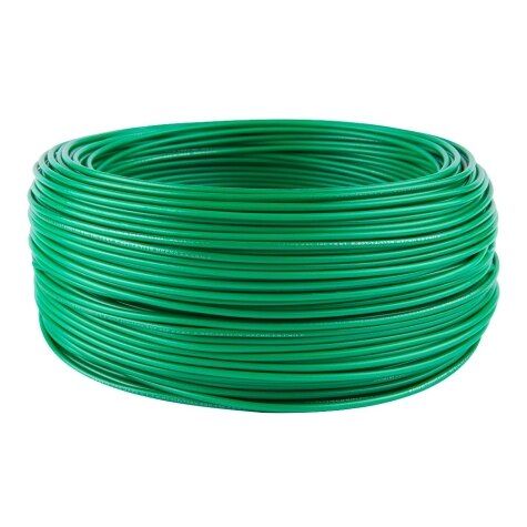 Alambre Eléctrico Genlis Nya 1.5mm 100mt Verde ( Cable )