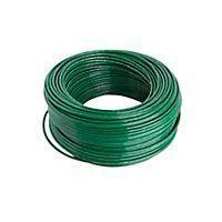 Alambre Eléctrico Genlis 2.5mm 100mt Verde (Cable)