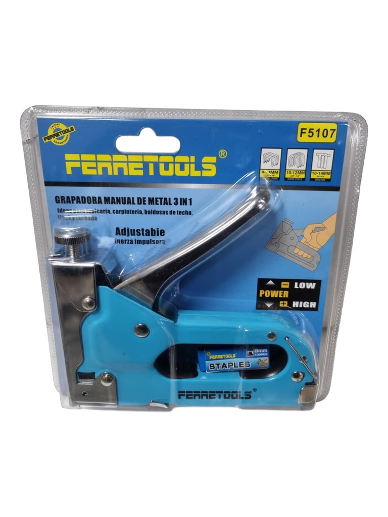 ENGRAPADORA MANUAL 4-14MM FERRETOOLS F5107