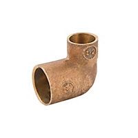 CODO BRONCE SO-SO 3/4&quot; X 1/2&quot; (G66)