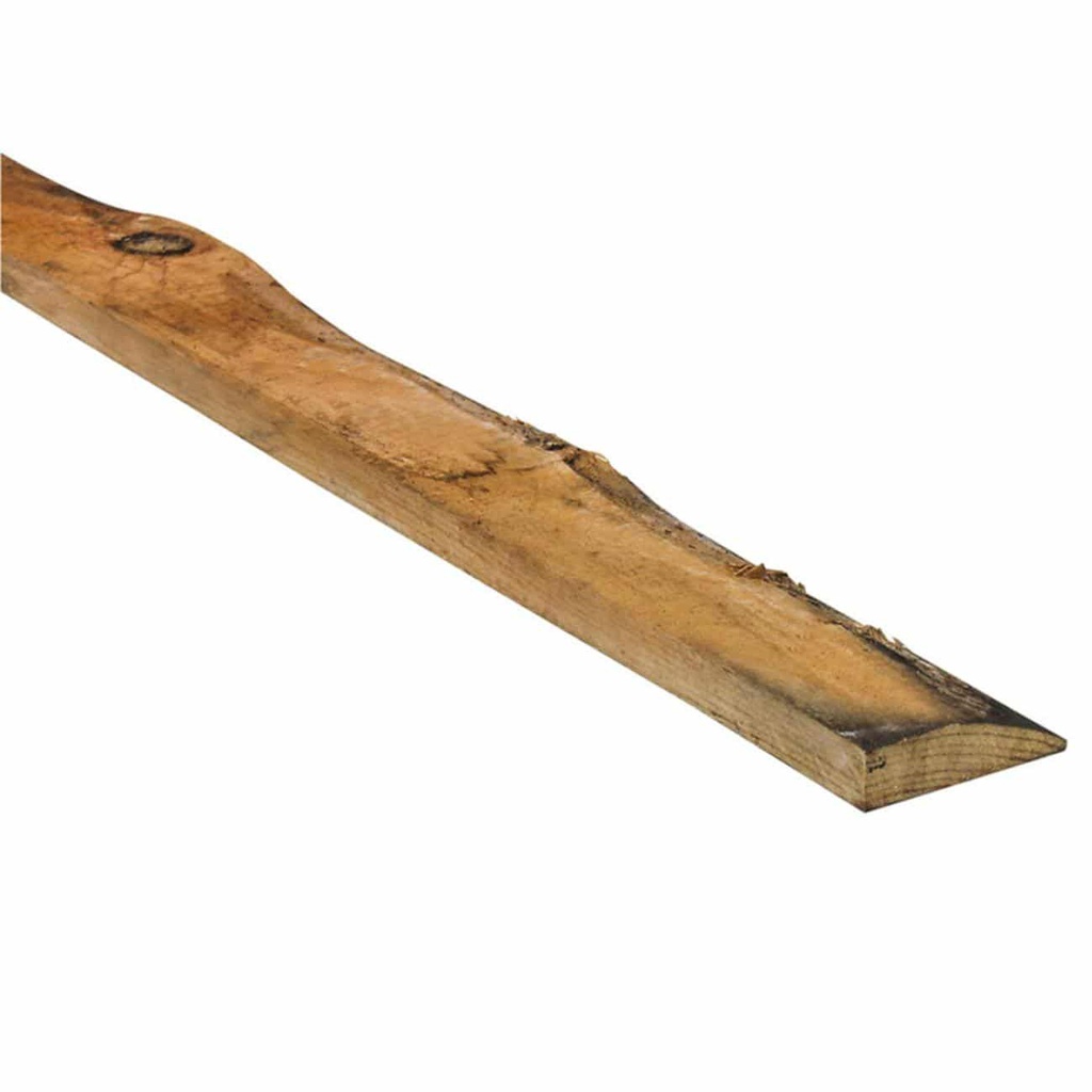 TABLA TAPA 1X4&quot; 3.2MT PINO