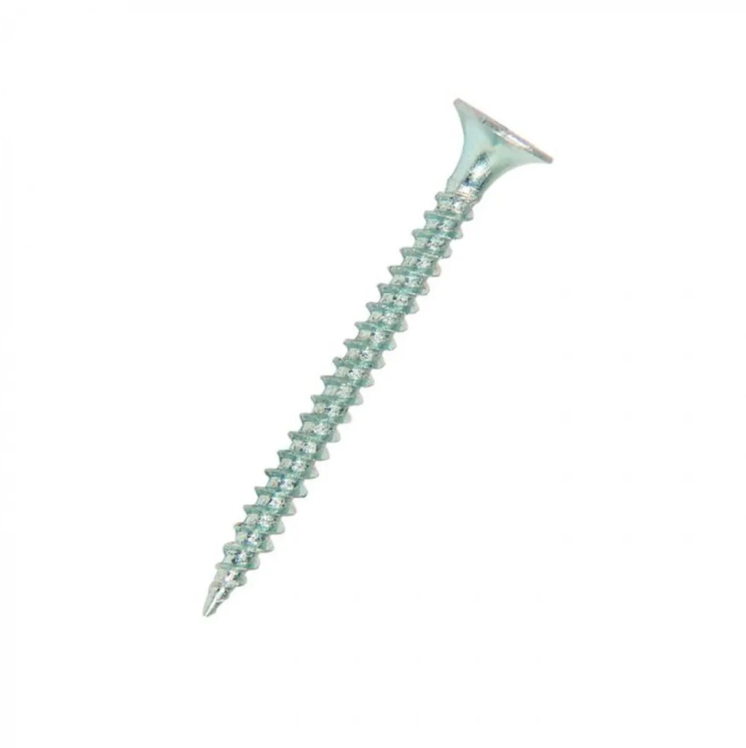 Tornillo Volcanita 6x2&quot; 100und Punta Fina