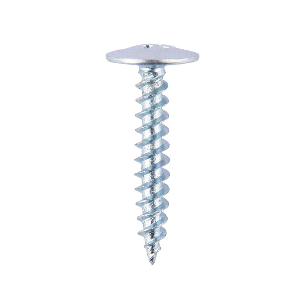 Tornillo cabeza lenteja 8x1&quot;- Punta Fina 100und