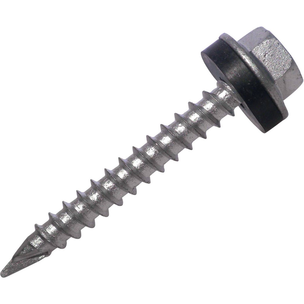 TORNILLO HEXAGONAL 1 1/2&quot; PUNTA FINA 100UND