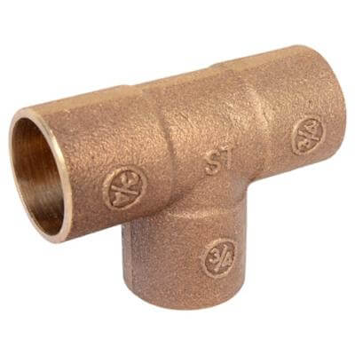 TEE BRONCE 3/4&quot; SO-SO-SO (G26)