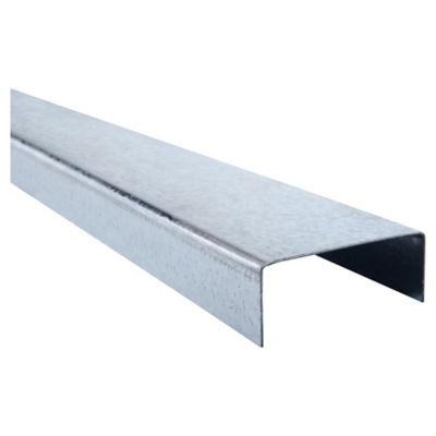 METALCON CANAL 92X3MT 0.85MM U 2x4