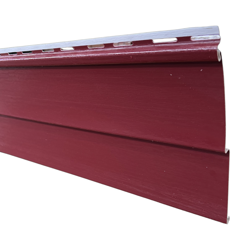 SIDING PANEL PVC ROJO 0.20X3.80MT PREMIUM