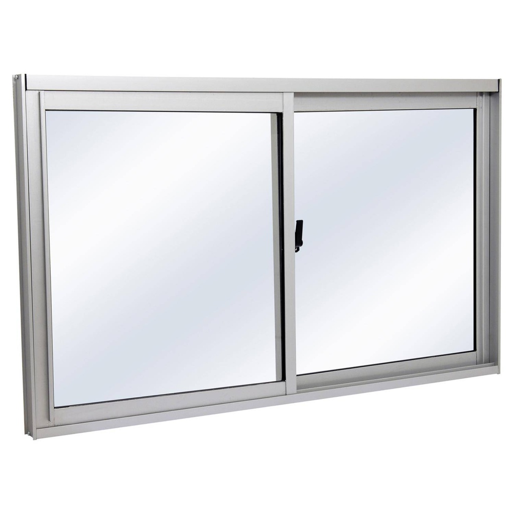 VENTANA ALUMINIO 1X0.50MT MATE