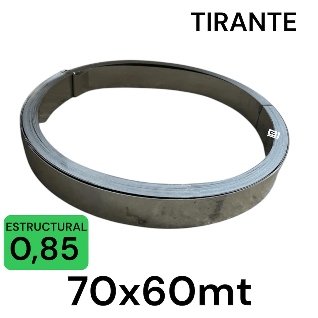 TIRANTE METALCON 70X0.85X60MT
