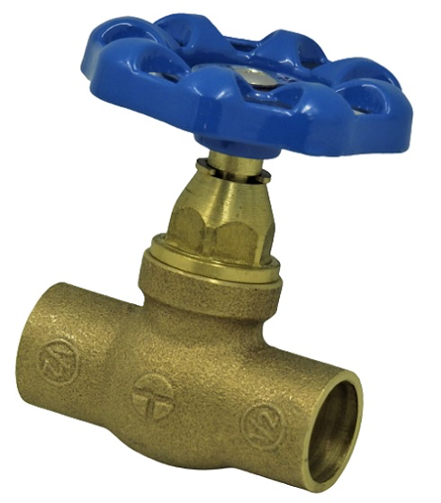 LLAVE PASO 1/2&quot; BRONCE TAUMM