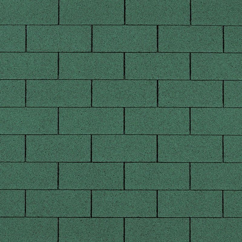 Teja Asfaltica Verde 2.95m2 - C31