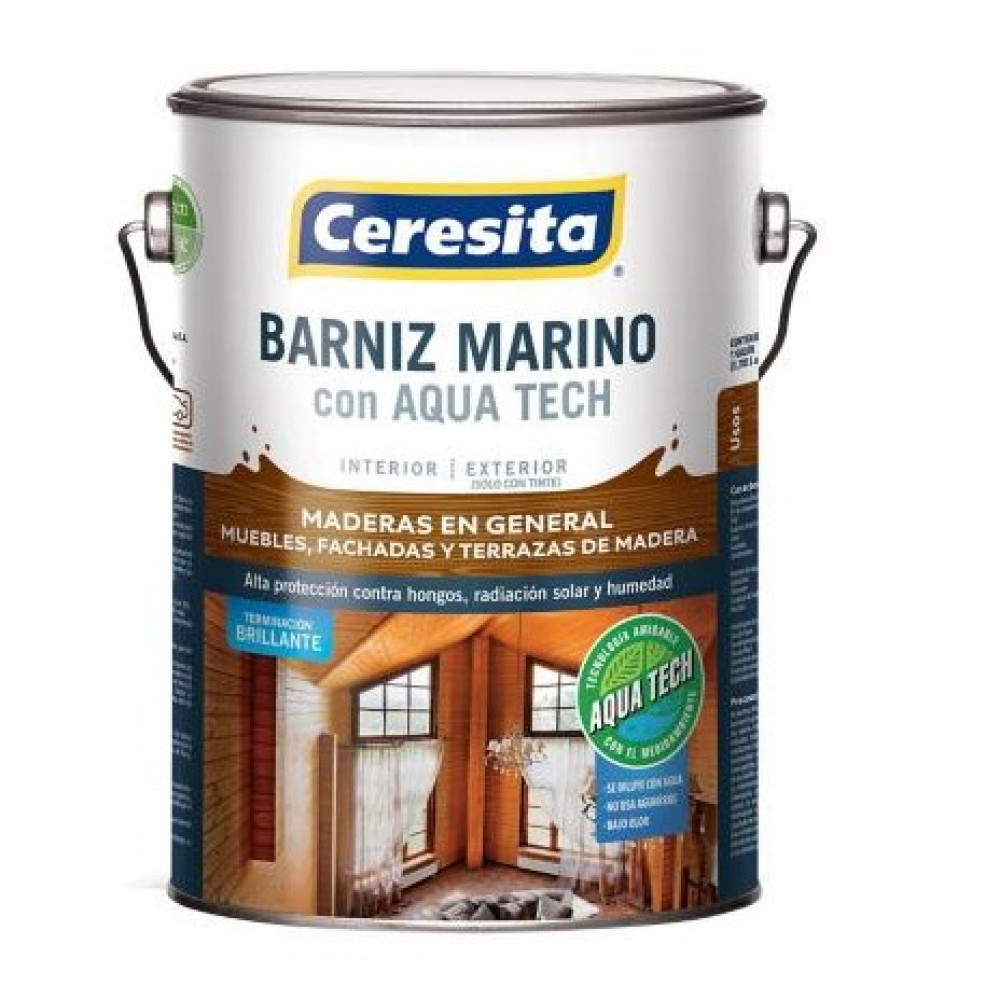 BARNIZ MARINO ULTRA NATURAL CERESITA GALON