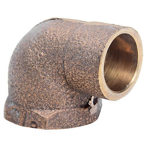 CODO BRONCE SO-HI 3/8&quot; (G129)