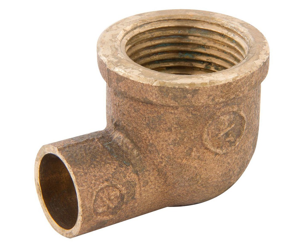 CODO BRONCE SO-HI 1/2 X 3/4&quot; (G56)