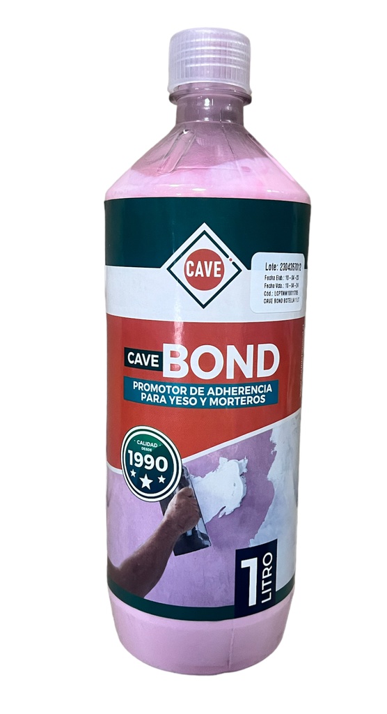 CAVE BOND BOTELLA 1LT ADITIVO ADHERENCIA