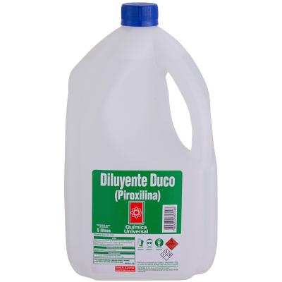 DILUYENTE DUCO BIDÓN 5LT QUIMICA UNIVERSAL