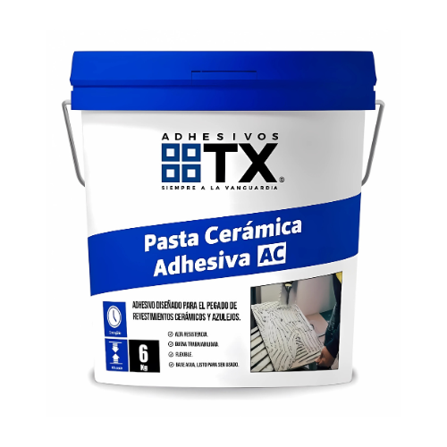 Adhesivo Ceramico Pasta AC 6kg Galon Transex