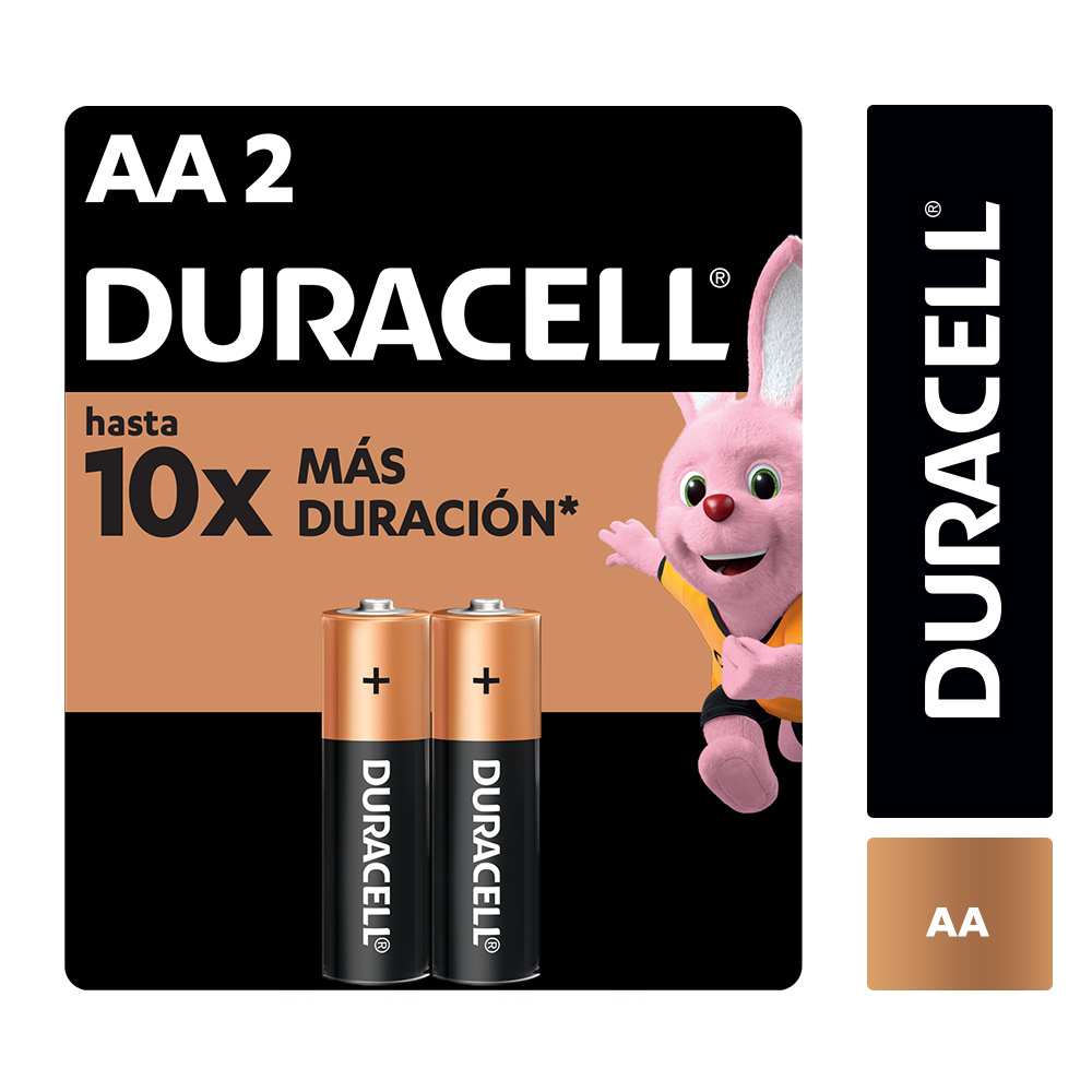 PILA DURACELL AA 2UND