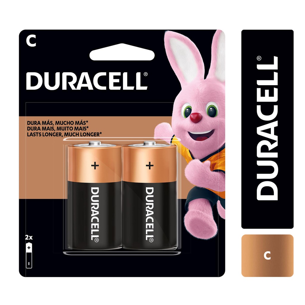 PILA DURACELL C 2UND